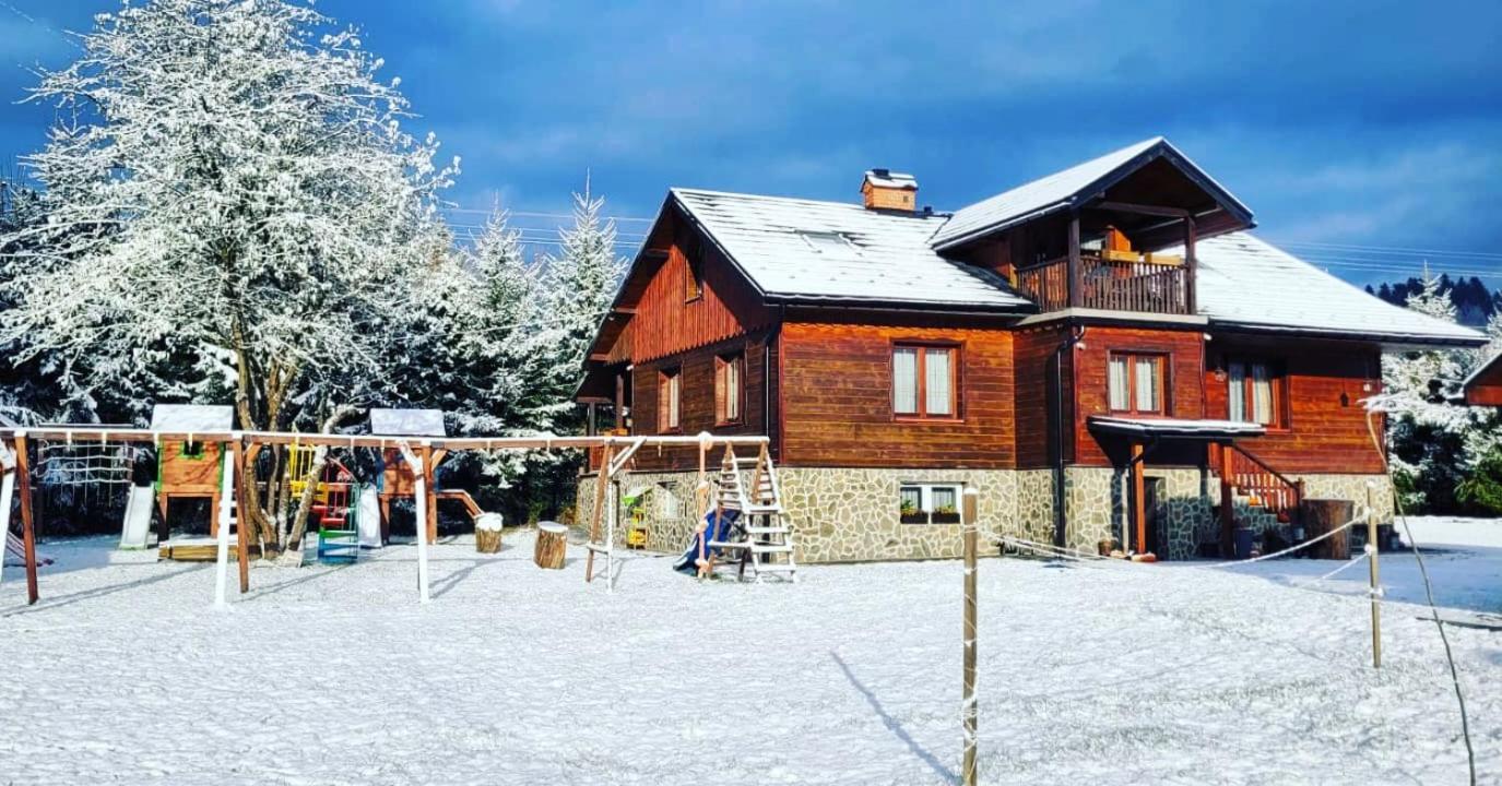 Apartamento Jastrzab Ropienka Exterior foto